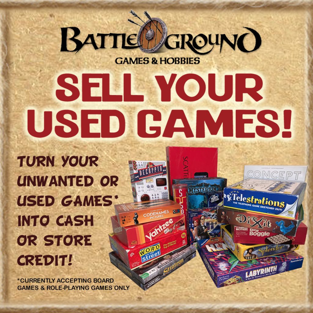 Sell Your Used Games